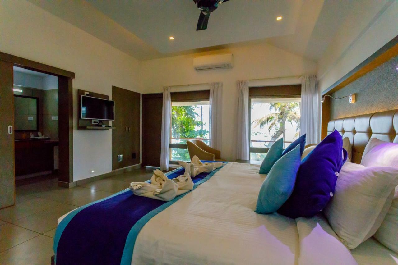 Kappad Beach Resort Chemancheri Exterior foto