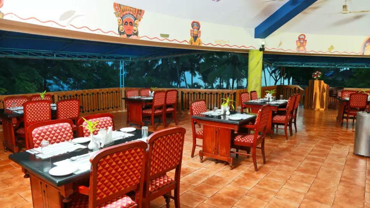 Kappad Beach Resort Chemancheri Exterior foto